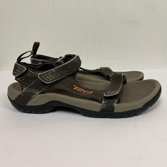 Teva Brown Active Hiking Water Sandals Men's 12 - Picture 1 of 10